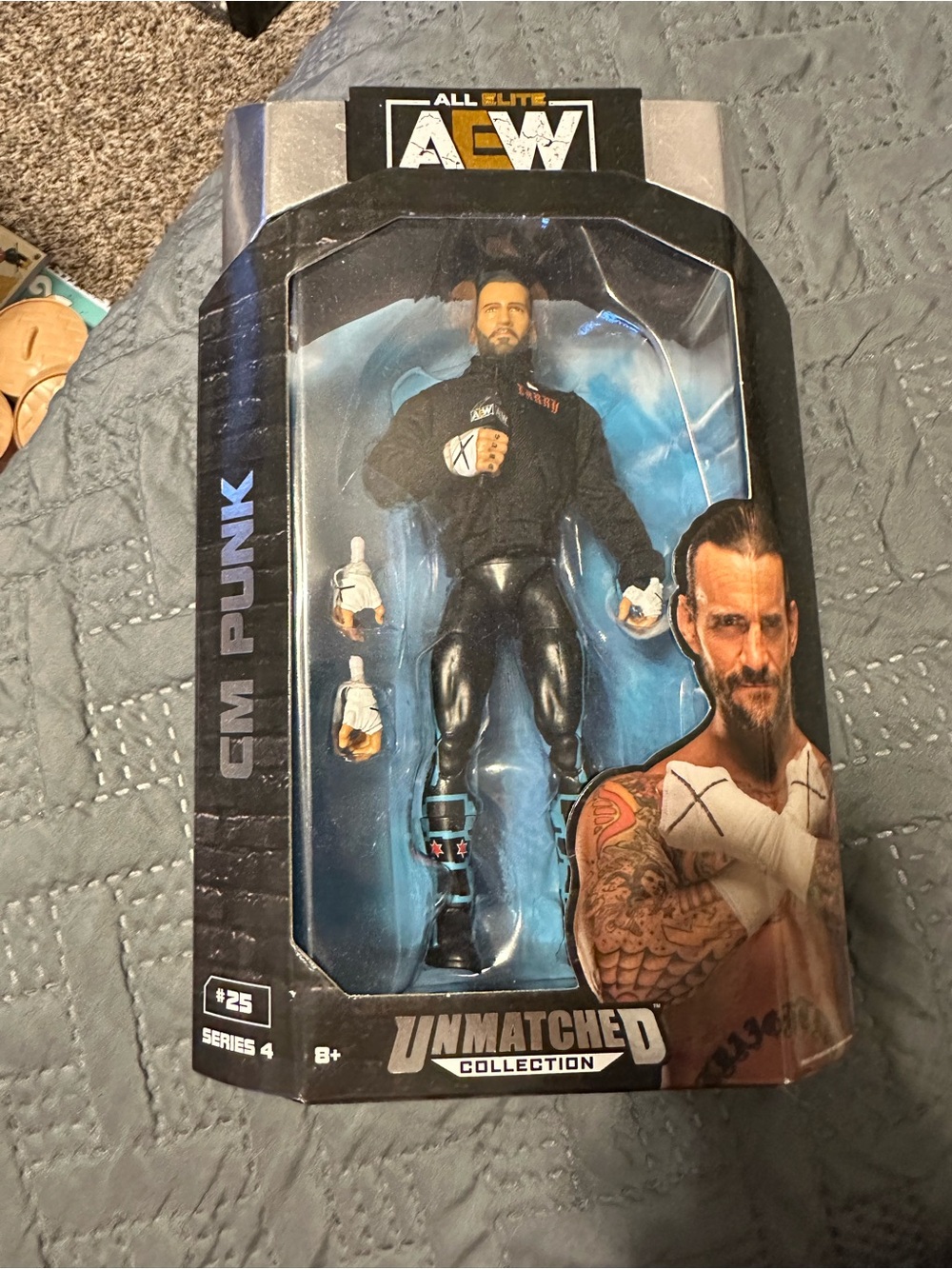 AEW Unmatched Collection CM Punk Series 4 Action Figure